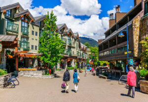  Calle con edificios de Tamwood